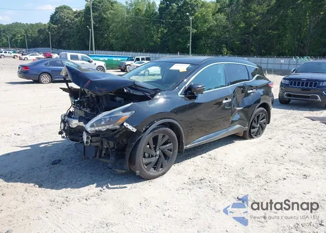 2018 Nissan Murano Sl из США, поврежденный, VIN 5N1AZ2MG3JN145580